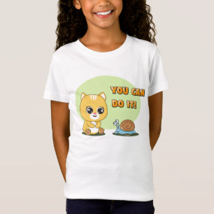Camiseta Admirável Amigo Animal: Você Pode Fazer Isso!