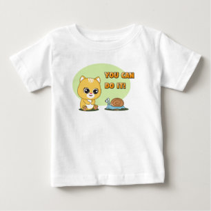 Camiseta Admirável Amigo Animal: Você Pode Fazer Isso!