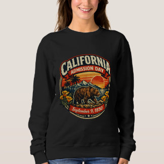 Camiseta Admissão Vintage Califórnia Dia do Urso & Papoula