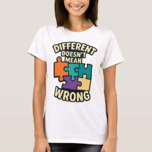 Camiseta Admissibilidade de diversidade - Adotar a exclusiv