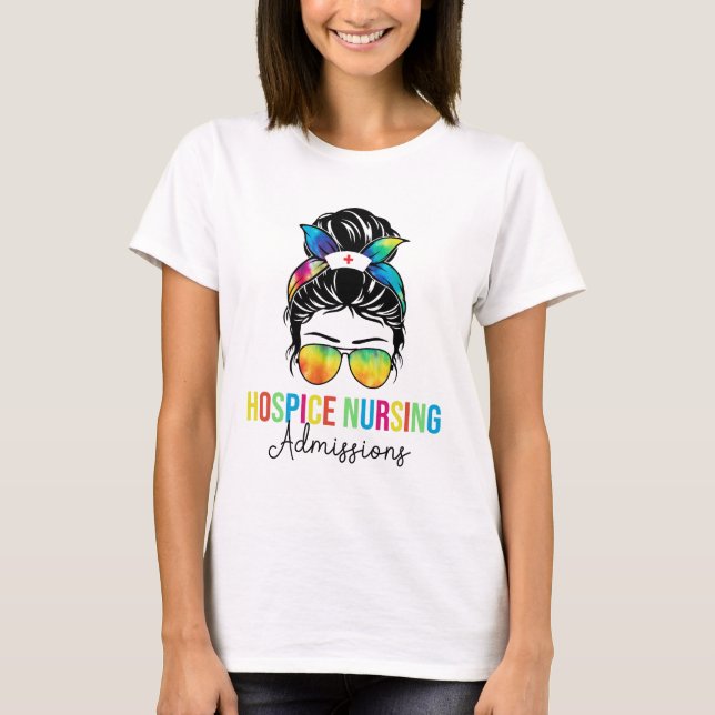 Camiseta Admissões de Enfermagem do Hospital (Frente)