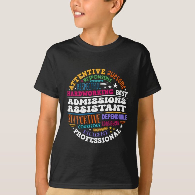 Camiseta Admissões Istant Squad Life Agradecimento aos Prof (Frente)