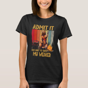 Camiseta Admita Que Você Quer Saber O Meu Destino