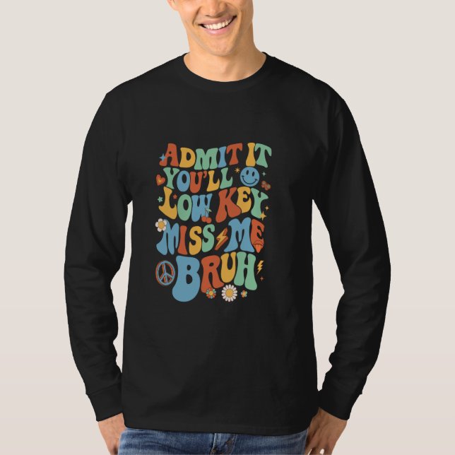 Camiseta Admita que você vai perder a minha esposa Bruh Eng (Frente)