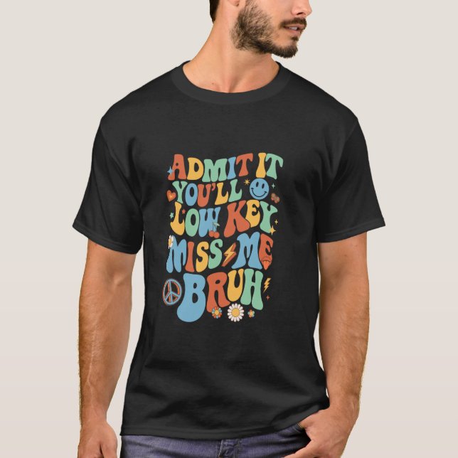 Camiseta Admita que você vai perder a minha esposa Bruh Eng (Frente)