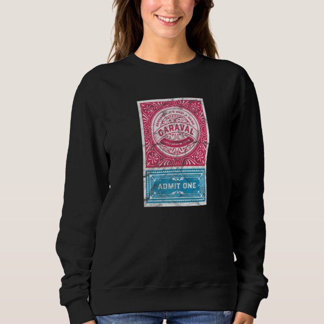 Camiseta Admita Um Caraval Série Final Lendária (Frente)