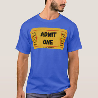 Camiseta ADMITIR UM presente