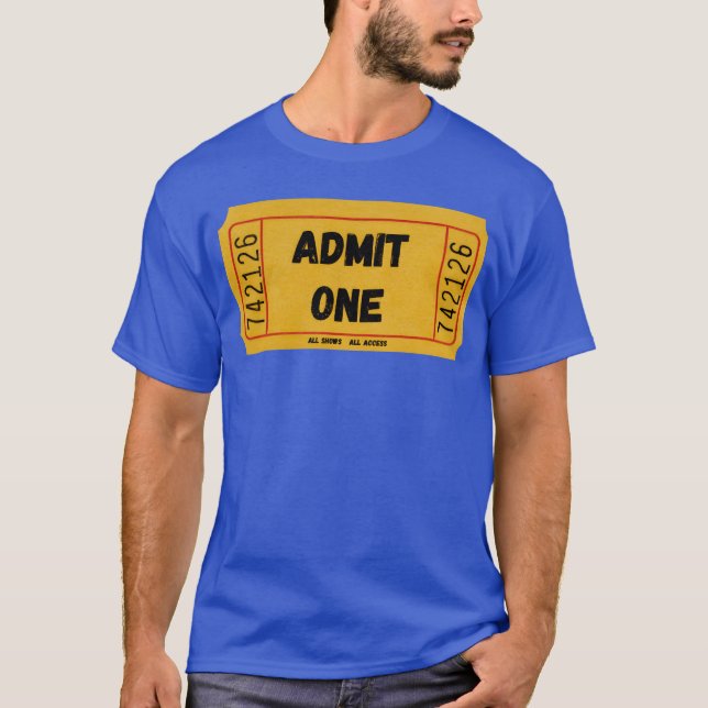 Camiseta ADMITIR UM presente (Frente)