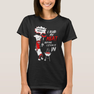 Camiseta Admito Com Orgulho Que Esfrego Minha Carne Antes D