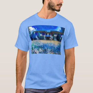 Camiseta adobe photoshop abstrato foto linda natureza
