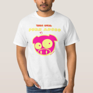 Camiseta Adobo da carne de porco de Filipinas