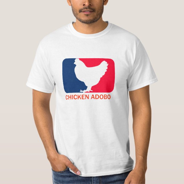 Camiseta Adobo da galinha (Frente)