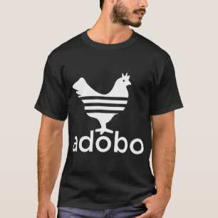 Camiseta Adobo de Frango Filipino Melhor Culinária Foo