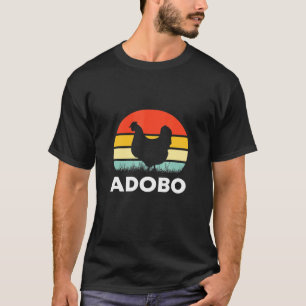 Camiseta Adobo de Frango Retro Filipino Filipina Filipinas 