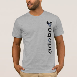 Camiseta Adobo filipino engraçado e elegante da galinha