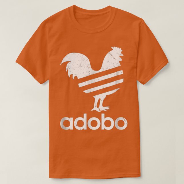 Camiseta Adobo - Gráfico com Distúrbios (Frente do Design)