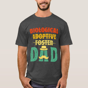 Camiseta Adoção Biológica de Pais PaisS para Adoção