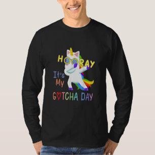 Camiseta Adoção de criança tutelada Viva! É o Dia da Min