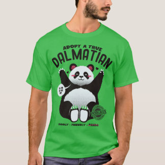 Camiseta Adoção de um Dalmático por Tobe Fonseca