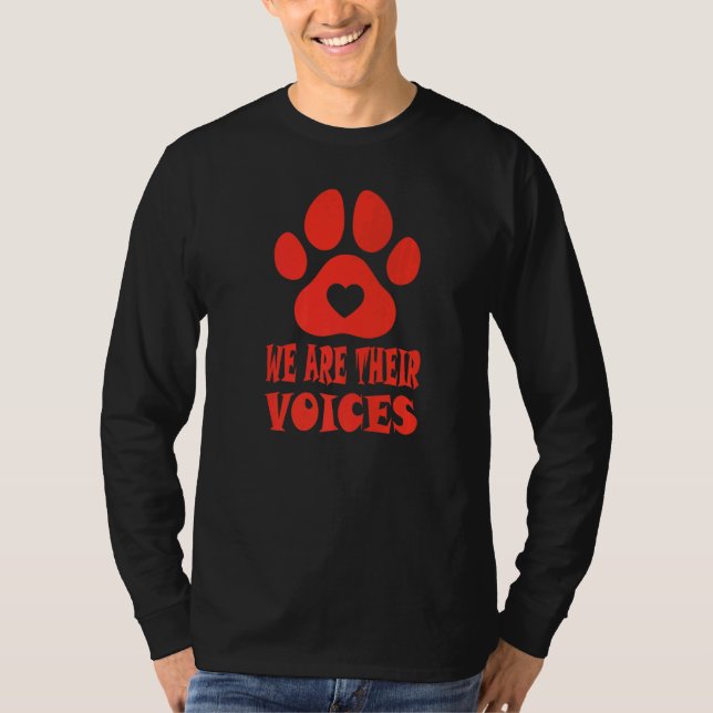 Camiseta Adoção do bem-estar dos animais 15 (Frente)