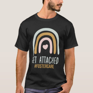 Camiseta Adoção do Foster Care Dia da Mãe Adotiva