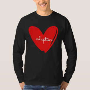 Camiseta Adoção Família de Acolhimento Amor Pais Adotivos