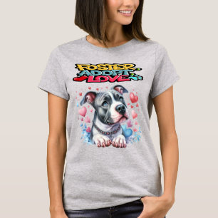 Camiseta Adoção Pet