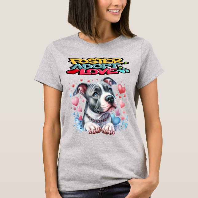 Camiseta Adoção Pet (Frente)
