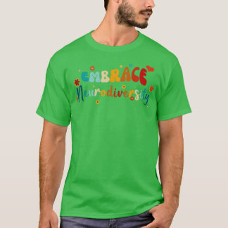 Camiseta Adolescência de Neurodiversidade Professores Crian