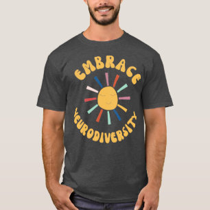 Camiseta Adolescência de Neurodiversidade Professores Crian