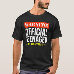 Camiseta Adolescente de 13 anos Garota de Aniversário do 13