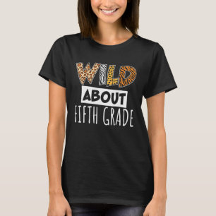 Camiseta Adolescente Do Quinto Grau De Volta Ao Jardim Zool
