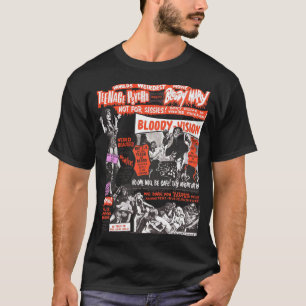 Camiseta Adolescente encontra Mary sangrenta