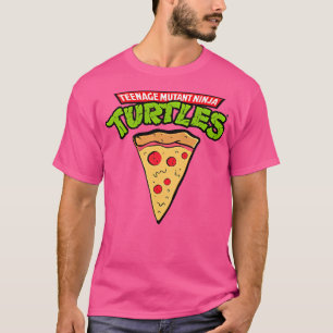 Camiseta Adolescente Mutante Ninja Turtles Pizza Retro Clás