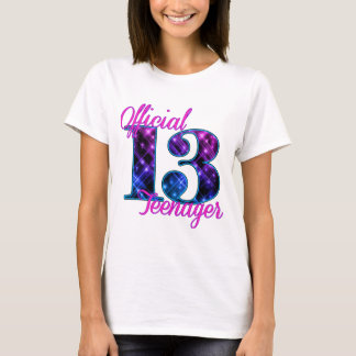 Camiseta Adolescente oficial