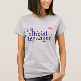 Camiseta Adolescente oficial