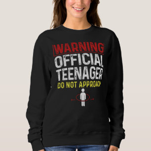 Camiseta Adolescente Oficial com 13 anos de idade, 13 Legal