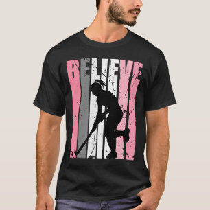 Camiseta Adolescentes Acreditam que Time de Hóquei Hóquei d
