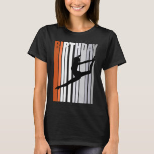 Camiseta Adolescentes de Dançarinos de Dançarinas de Reflet