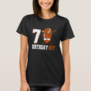 Camiseta Adolescentes De Jovens Com 7 de Futebol De 7 Anos
