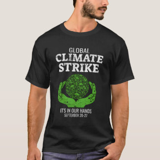 Camiseta Adolescentes de Mudança Climática Global