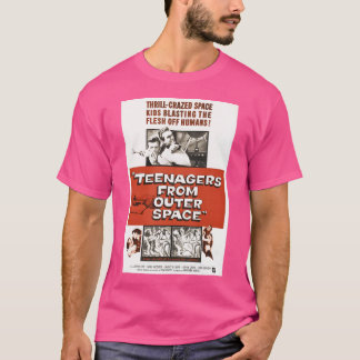Camiseta Adolescentes Do Espaço Exterior