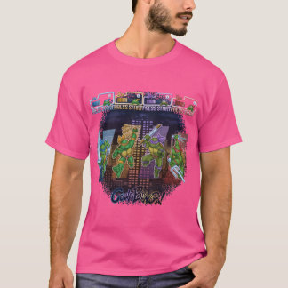 Camiseta Adolescentes mutantes ninja retro