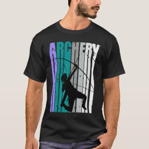Camiseta Adolescentes Retroram Arqueiro Cores de Aniversári