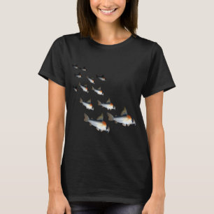 Camiseta Adolfoi Corydoras Cardume Tanque De Aquário Amante