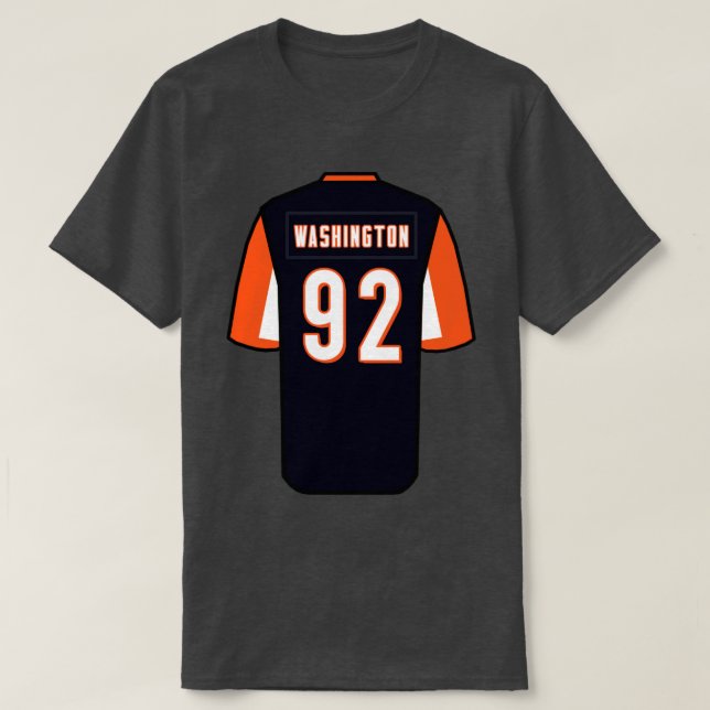 Camiseta Adolphus Washington Jersey (Frente do Design)