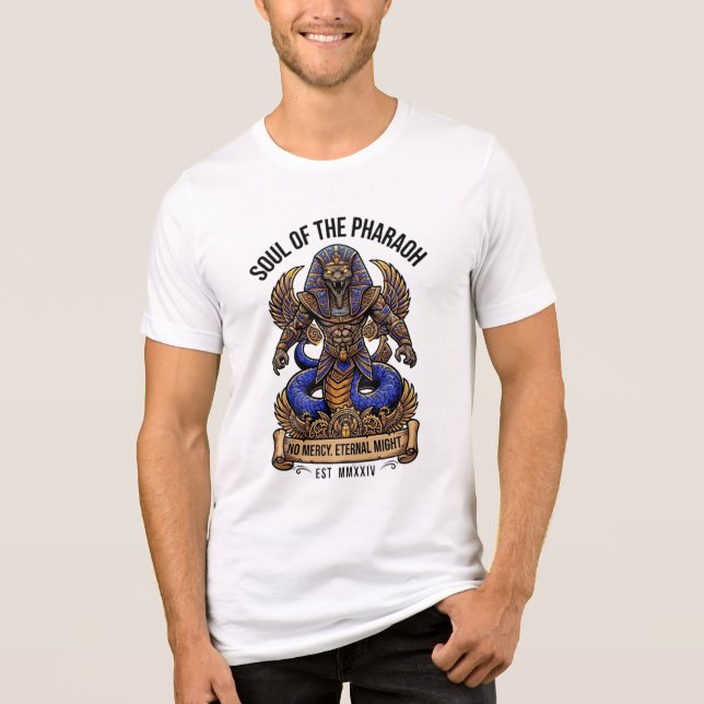 Camiseta ADOM Alma do Faraó Anúbis (Frente)