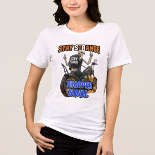Camiseta ADOM Chopper Soul Fique Estranho Bike