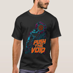 Camiseta ADOM Empurre o Vazio Arte Cibernética