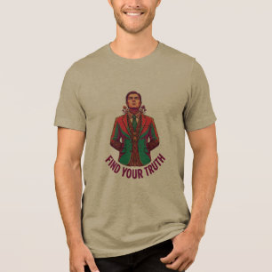 Camiseta ADOM Encontre Sua Verdade Vozes do Caos